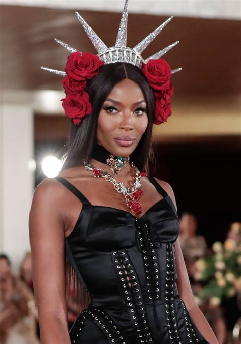 Dolce & Gabbana naomi campbell